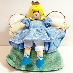 Topsy Turvy The Flower Princess Doll Rosalina Double Sided Pretend Play Vintage